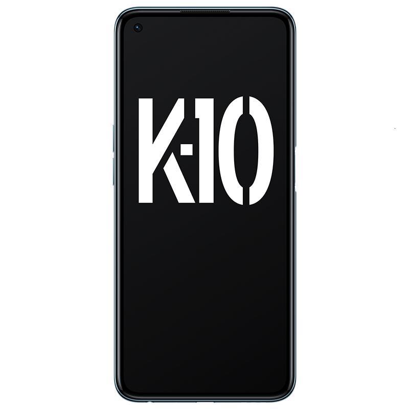 OPPO K10 冰魄蓝 12GB+256GB 6400W超清三摄 天玑8000MAX芯片 67W超级闪充 120Hz屏幕 大电池拍照游戏手机oppok10