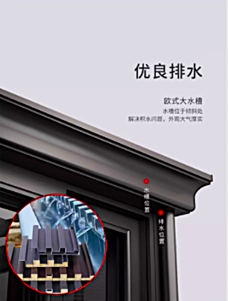 东方能展 玻璃门窗 3×5m 个高清大图