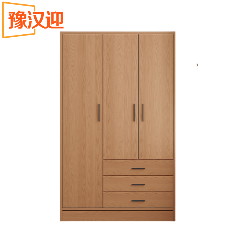 豫汉迎木质更衣柜高清大图