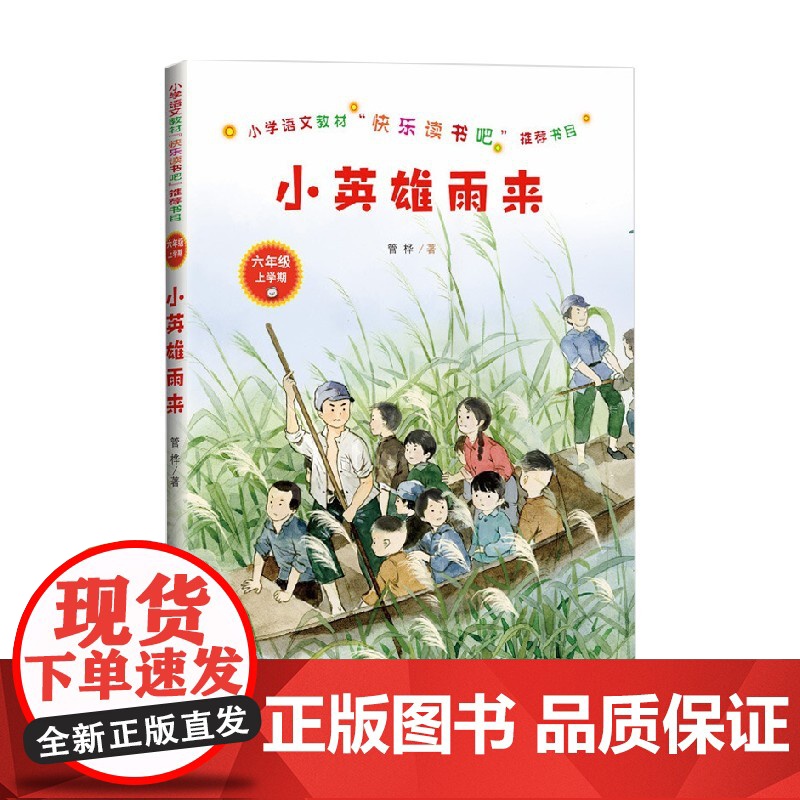 小英雄雨来 管桦 著 中小学教辅高清大图