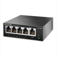 TP-LINK TL-SG1005P 普联5口全千兆非网管PoE交换机 监控AP