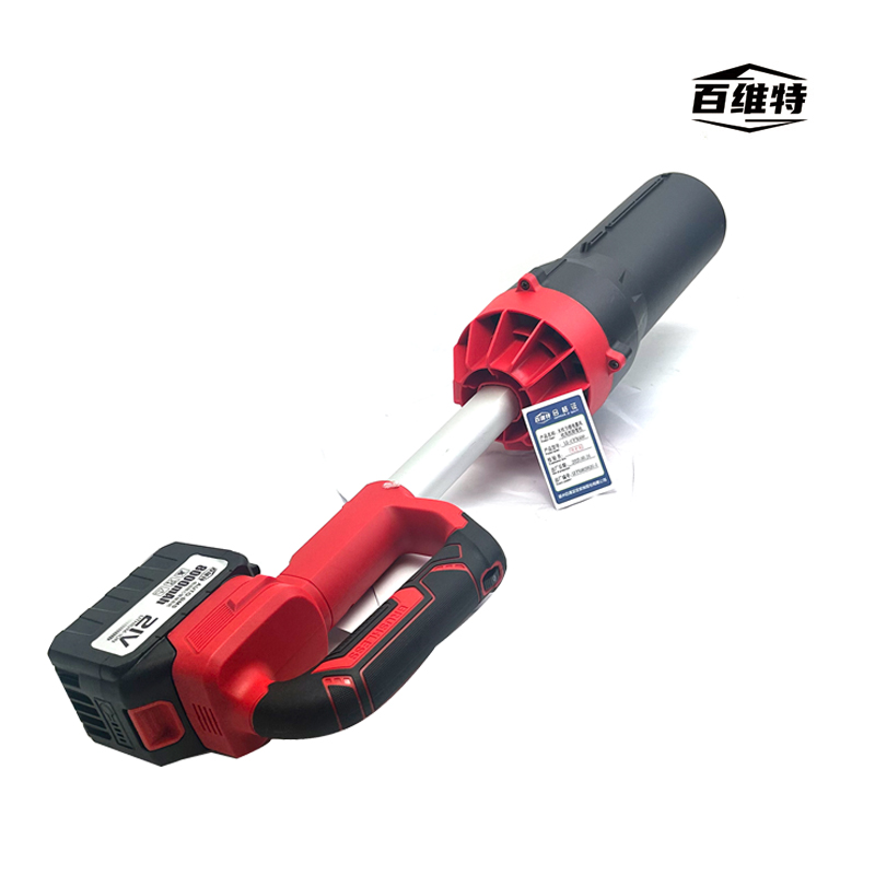 LI-CFX600型 大吹力锂电暴风吹风机除雪机高清大图