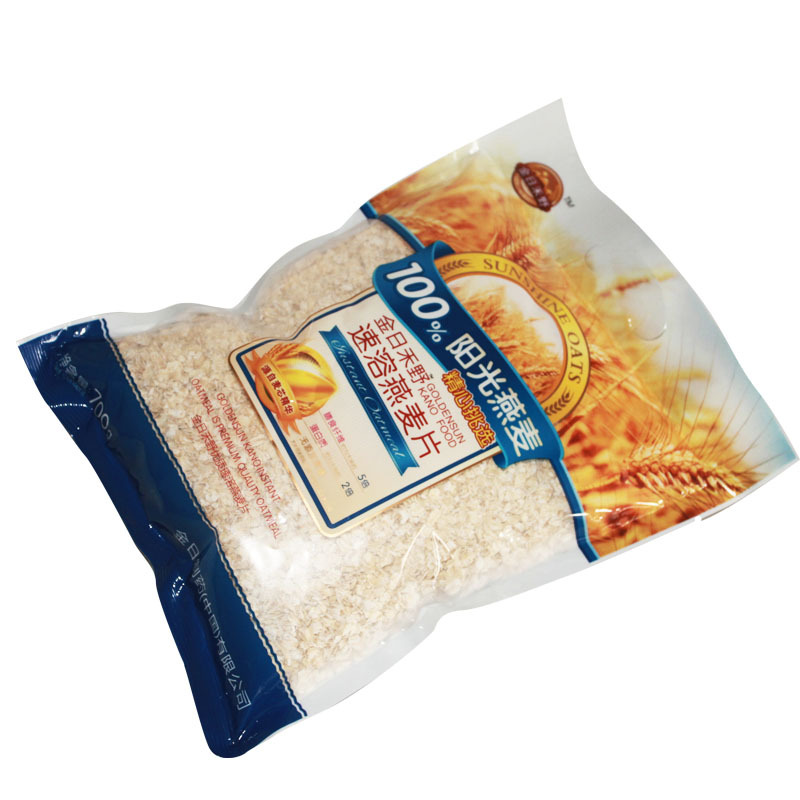 金日禾野 速溶燕麦片 700g*12袋 整箱装