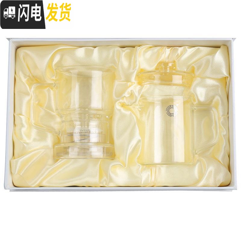 三维工匠茶具套装家用现代6只装整套简约懒人泡茶全自动功夫茶具 简装九件套泡茶壶+公道杯+品茗杯1壶1盖1公杯6个品高清大图