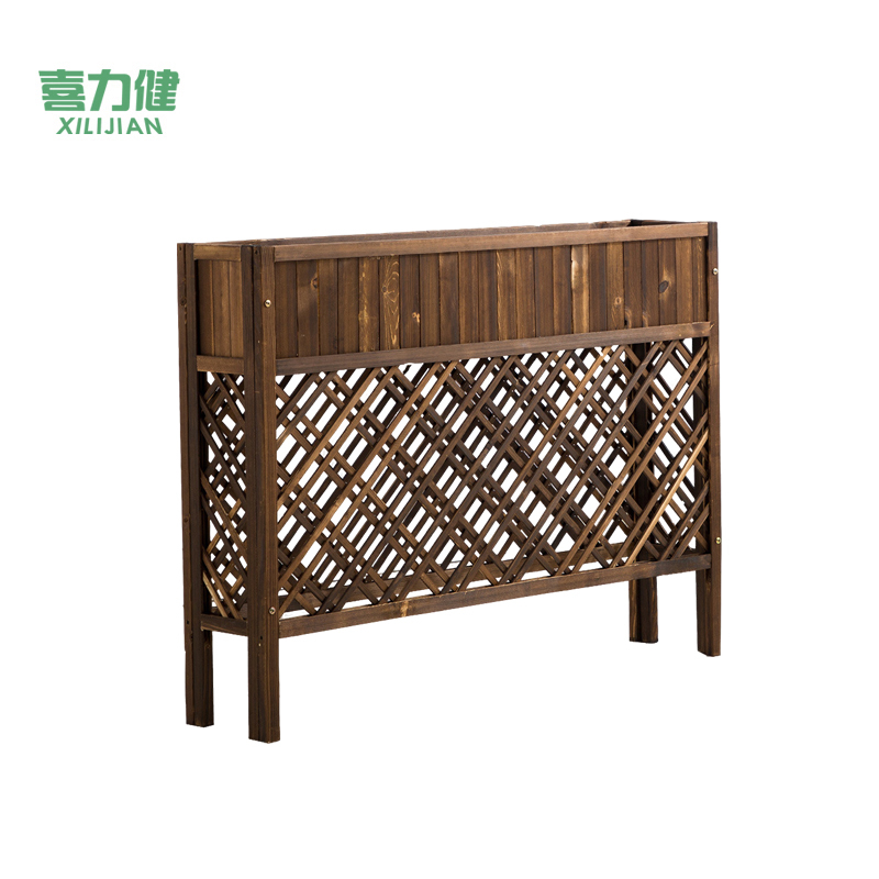 喜力健 户外花箱 WL花架-1200*250*1200MM 个