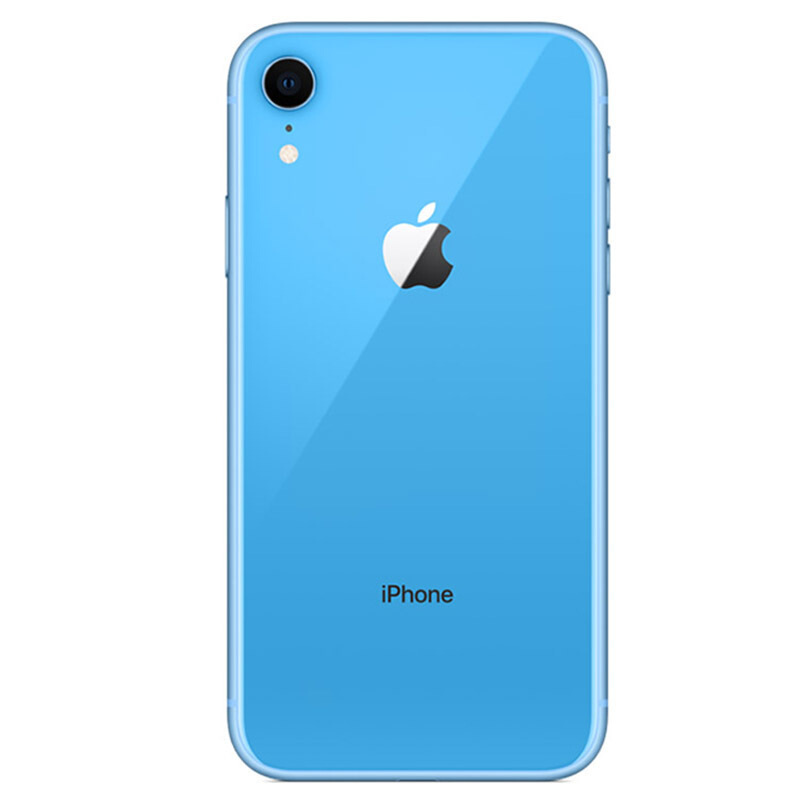 【无锁】Apple/苹果 iPhone XR 美版全新未激活 移动联通电信4G 智能手机 64GB 蓝色 裸机
