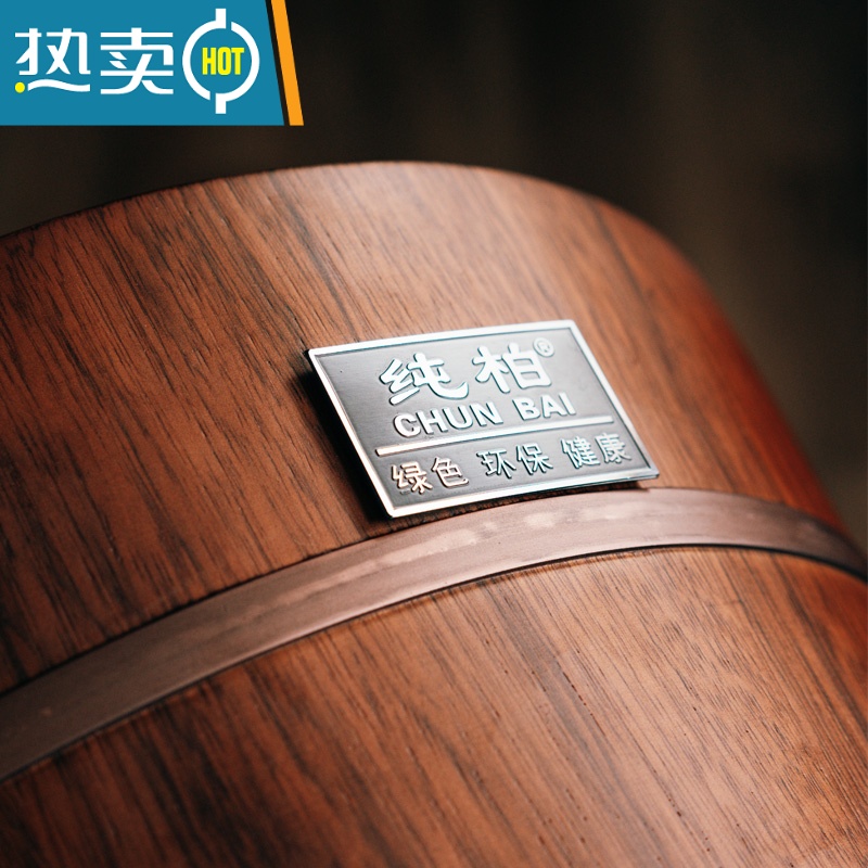 JING PING花梨木足浴桶泡脚木桶泡脚盆实木泡脚桶过小腿木质桶家用器高清大图