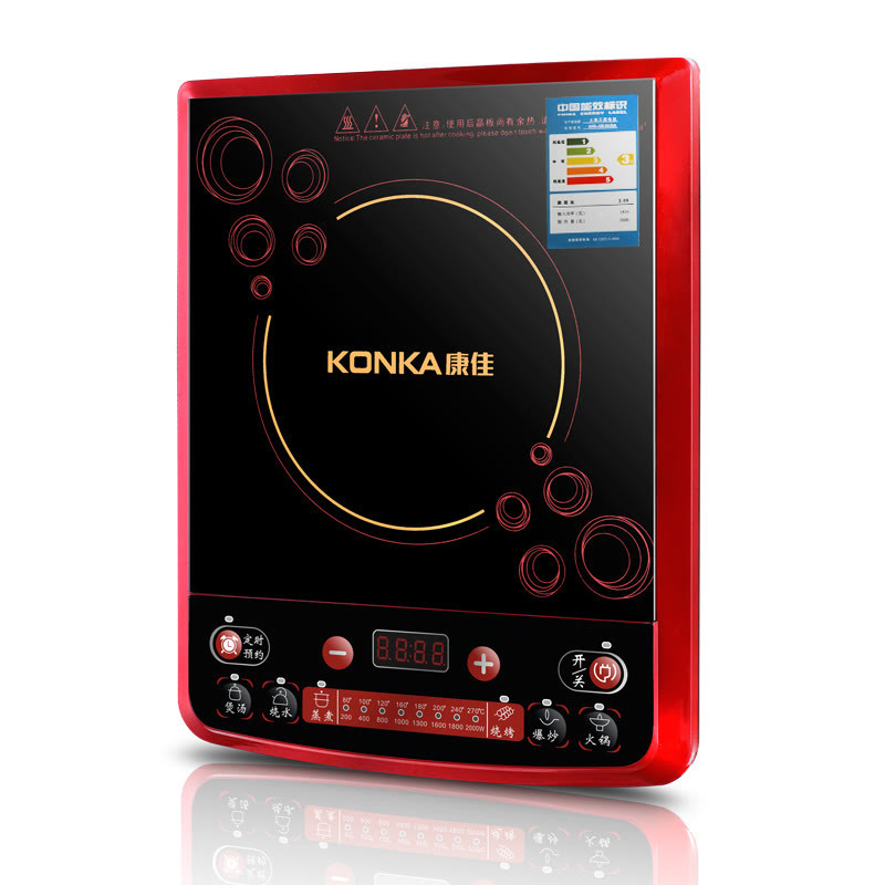 康佳(KONKA)花样年华 · 电磁炉 KGIC-1103 2000W