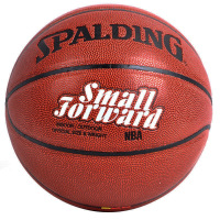 斯伯丁SPALDING篮球通用篮球74-102小前锋篮球PU材质室内外耐磨NBA比赛蓝球7号标准篮球