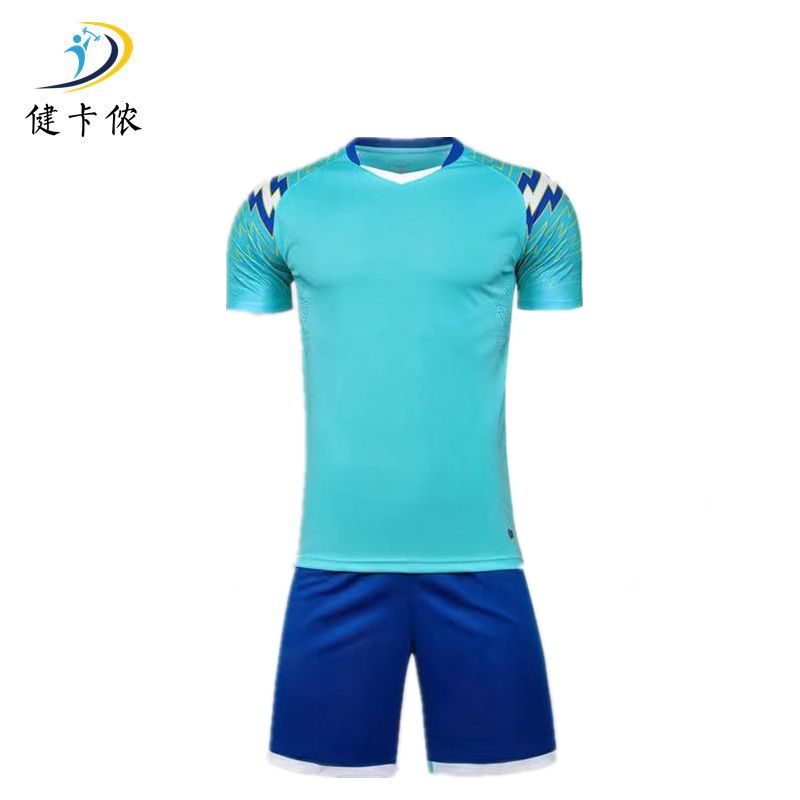 健卡侬足球服J152/套高清大图