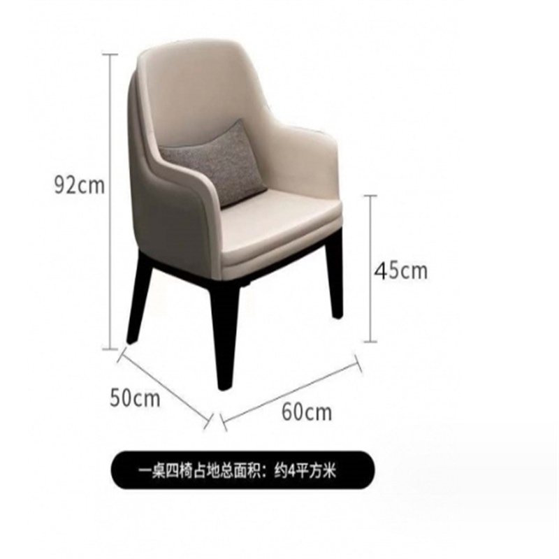 白寅 BY-SFDRW-007 沙发 单人位(单位:张)