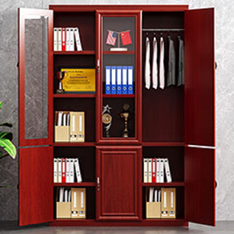 木宜星红木纹文件柜MEX-GZ-1240/个高清大图