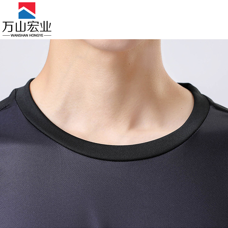 万山宏业 运动休闲服套装 YDF06/套高清大图