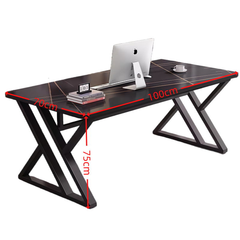 芙首泰岩板办公桌1000*700*750mm张高清大图