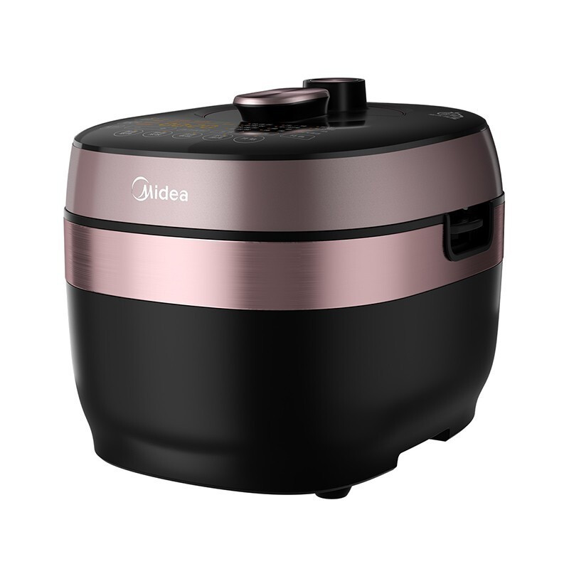 美的(Midea)HT5073PA家用电高压锅IH变压沸腾多功能一锅双胆去油电压力锅