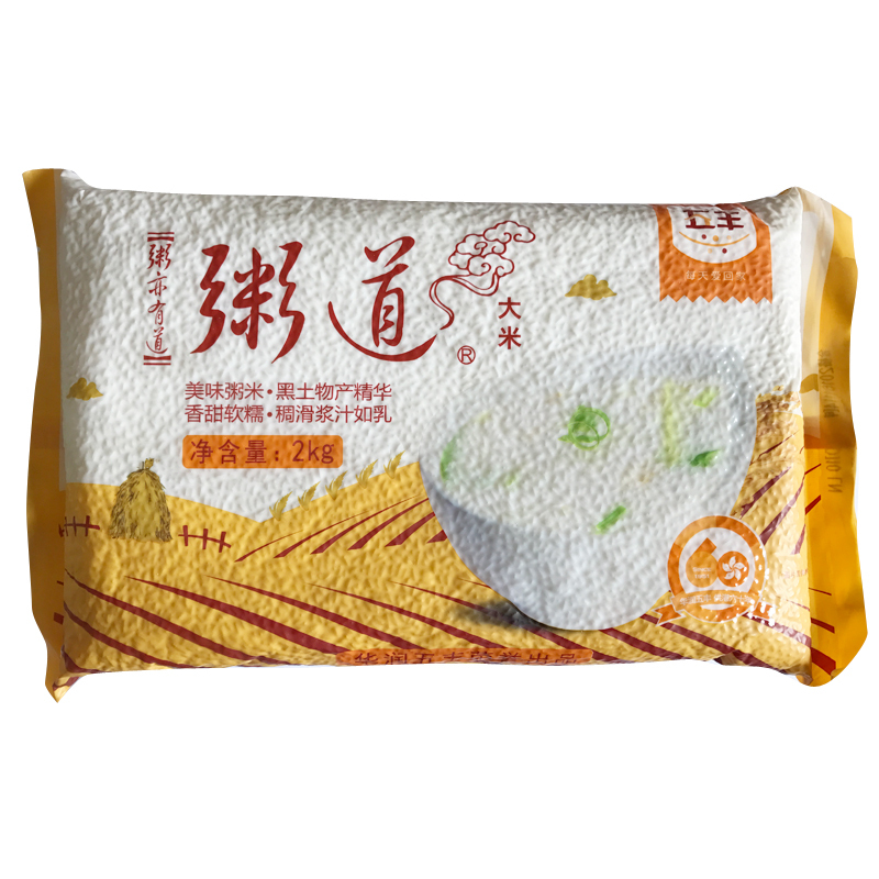五丰 粥道大米 2kg