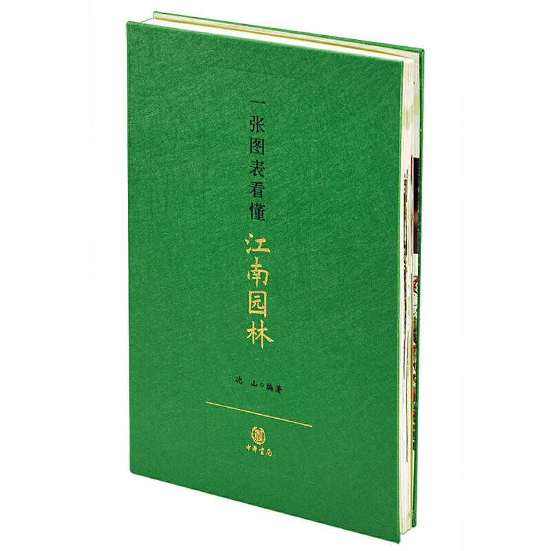音像一张图表看懂江南园林(精)沈山
