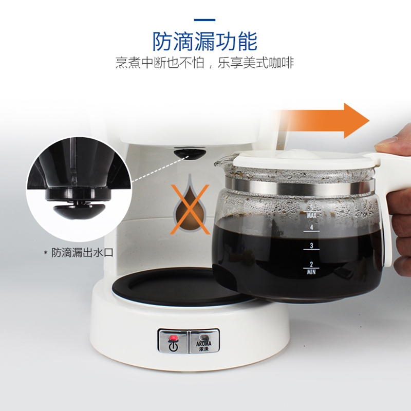 Delonghi/德龙 ICM14011 家用大容量滴滤式咖啡机 美式咖啡壶机