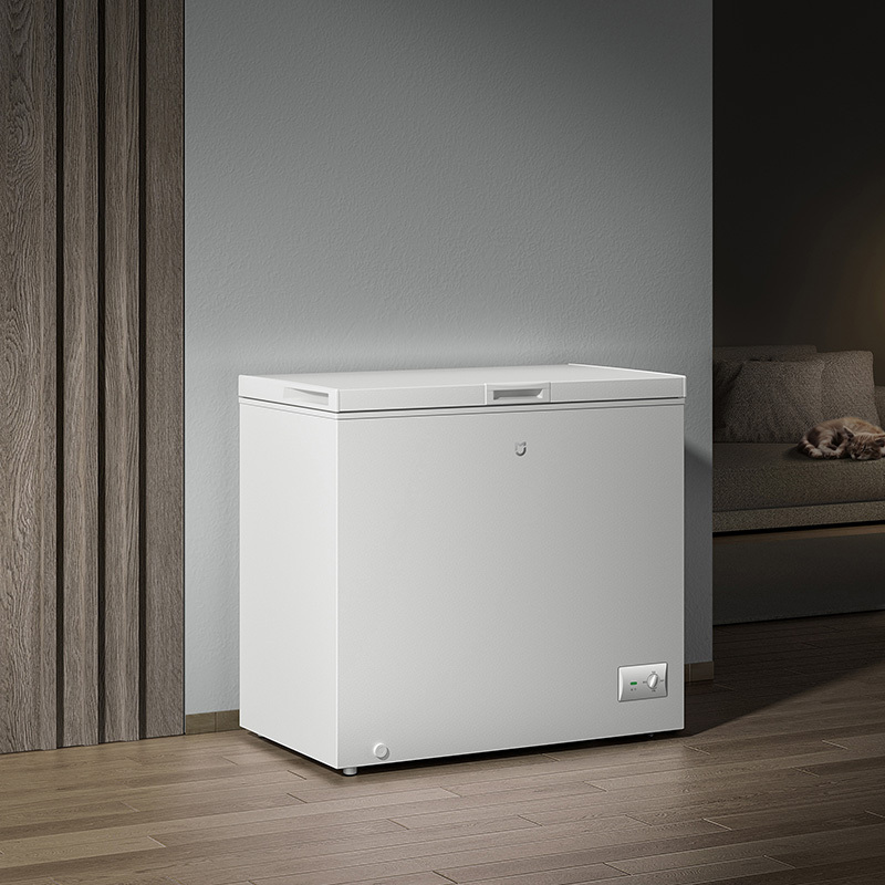 小米米家出品203升冷藏冷冻转换冰柜家商用囤货大容量大冷柜一级能效