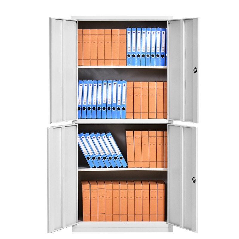 昀物铁皮柜档案柜台