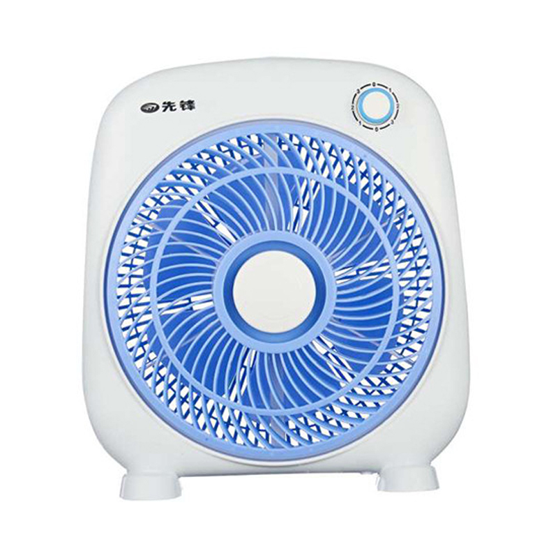 先锋机械台式转页扇KYT25-14AEC/DK3302 电风扇40W-米白配蓝色