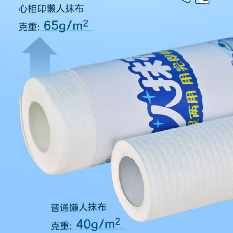 心相印JXF075单包卷式懒人抹布25张*3卷(250*250MM)新老包装随机发货高清大图