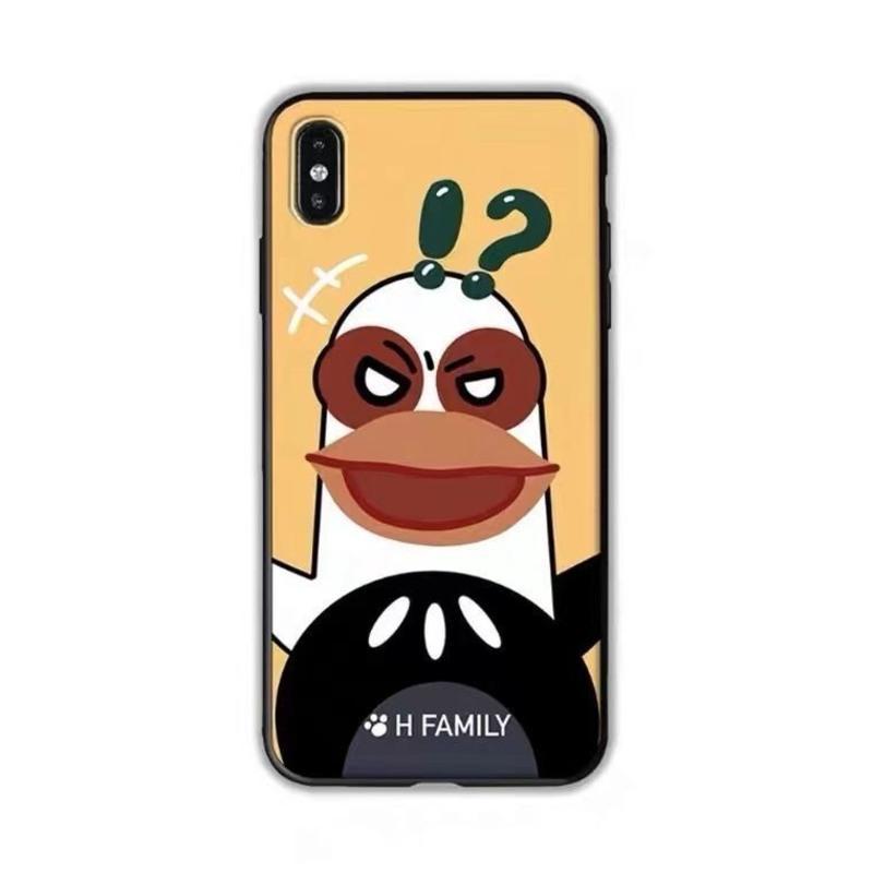 张艺兴彩灯同款手机壳xr苹果12华为NOVA8荣耀9X向往的生活OPPOA11 张艺兴同款彩灯*磨砂半透 [全包ipho