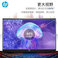 惠普(HP)星14-dv0012TX 14英寸轻薄本窄边框笔记本电脑(四核i5-1135G7 16G 512G固态 MX450 2G独显 IPS全面屏 指纹识别 WiFi6)流光金