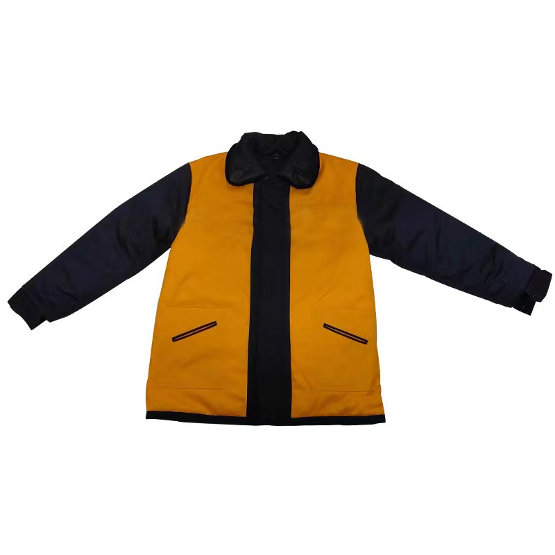 捷妮特 棉衣 XXXL 双面穿高清大图