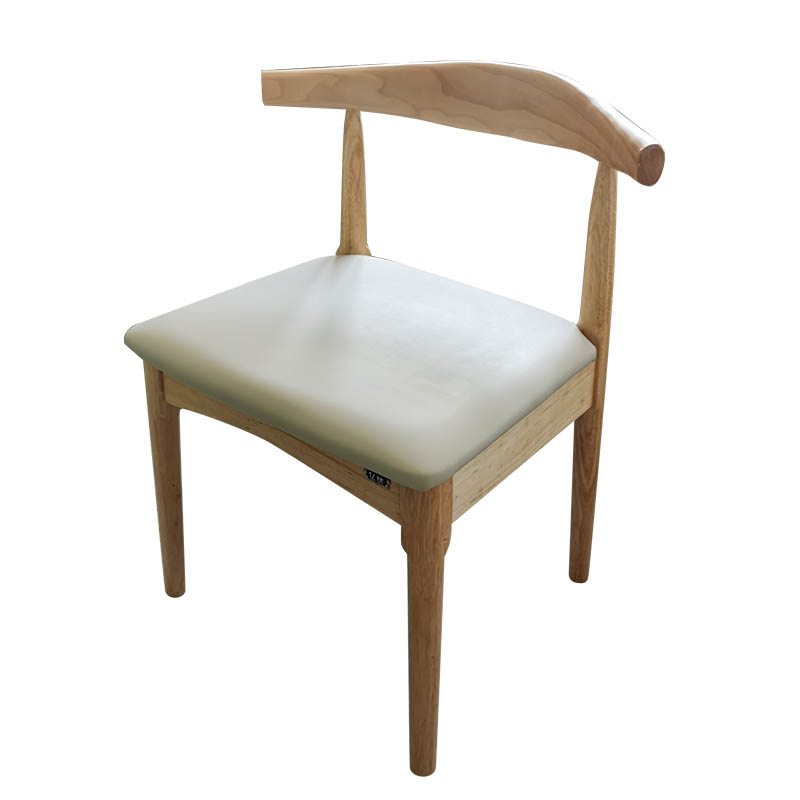 亿铁(YI TIE)餐厅椅子牛角椅餐椅