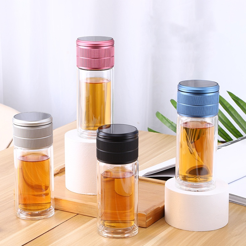 厨小姐相机泡茶师玻璃杯280ML /CXJ-SY-011个