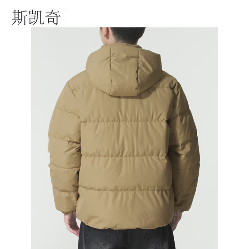 斯凯奇 男女同款羽绒服P 423U036-01EWXXL 件高清大图