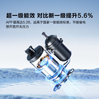 海信(Hisense)大1.5匹 空调挂机 以旧换新 易省电E370 AI省电 新一级能效 变频 家用卧室空调 KFR-