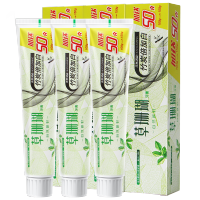 草珊瑚150克天然消焱竹炭倍加白牙膏*3支装