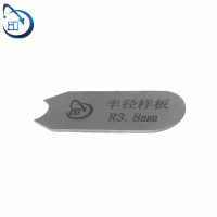 半径样板 R3.8mm