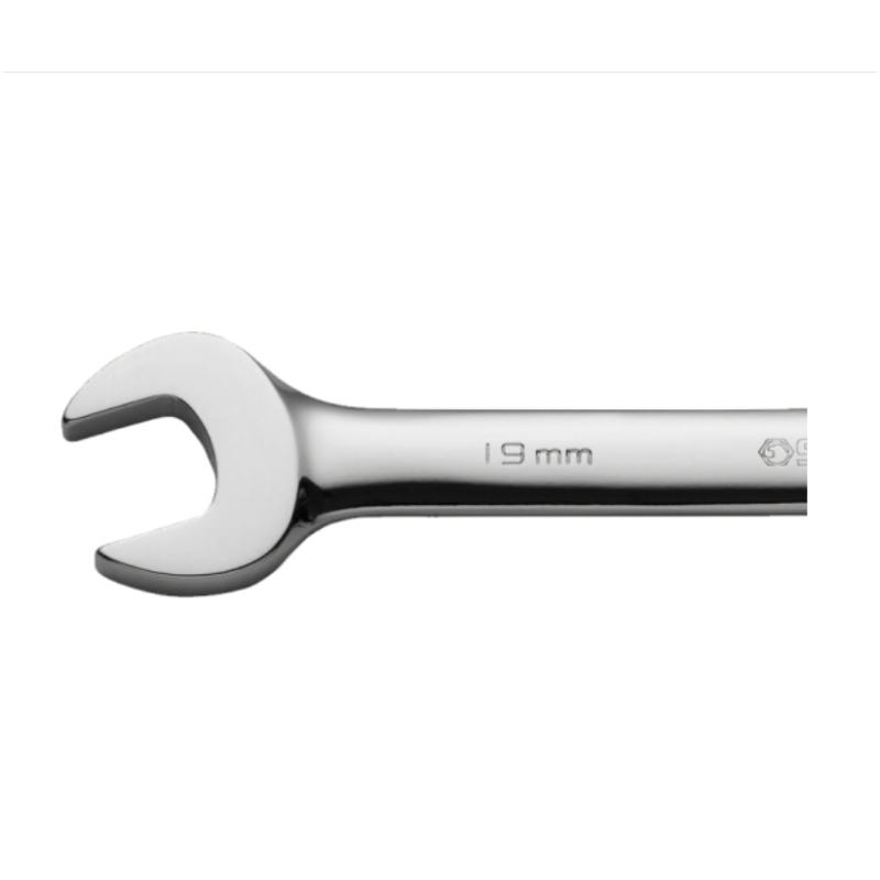 世达(SATA)43206 全抛光两用快扳13MM