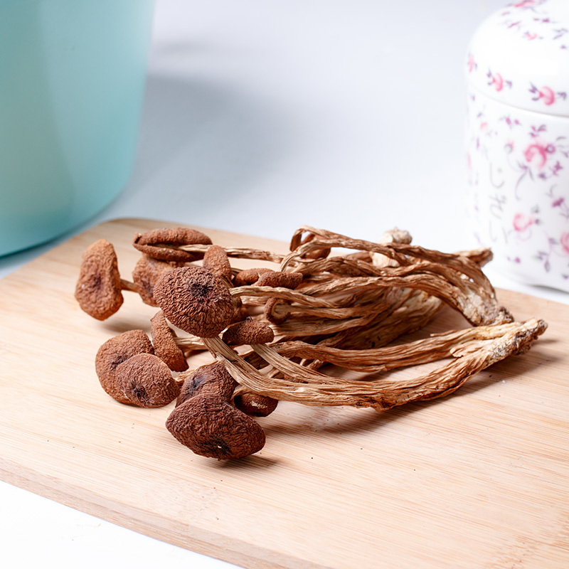 金唐(KTANG)茶树菇120g 茶薪菇特产冰菇干货不开伞盖嫩柄脆