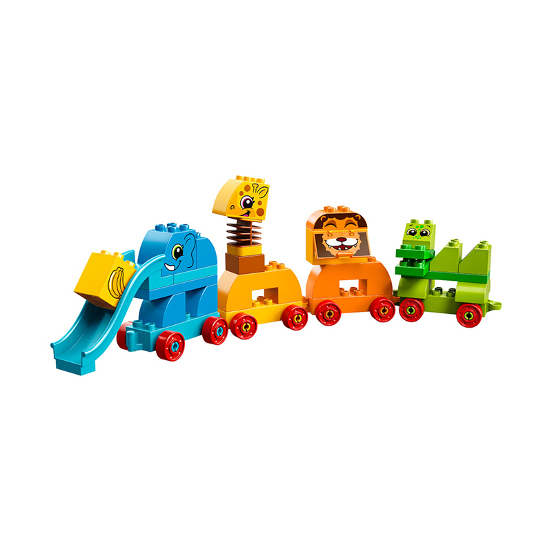 LEGO乐高 Duplo得宝系列拼插玩具 10863 我的创意动物大巡游 1.5-3岁