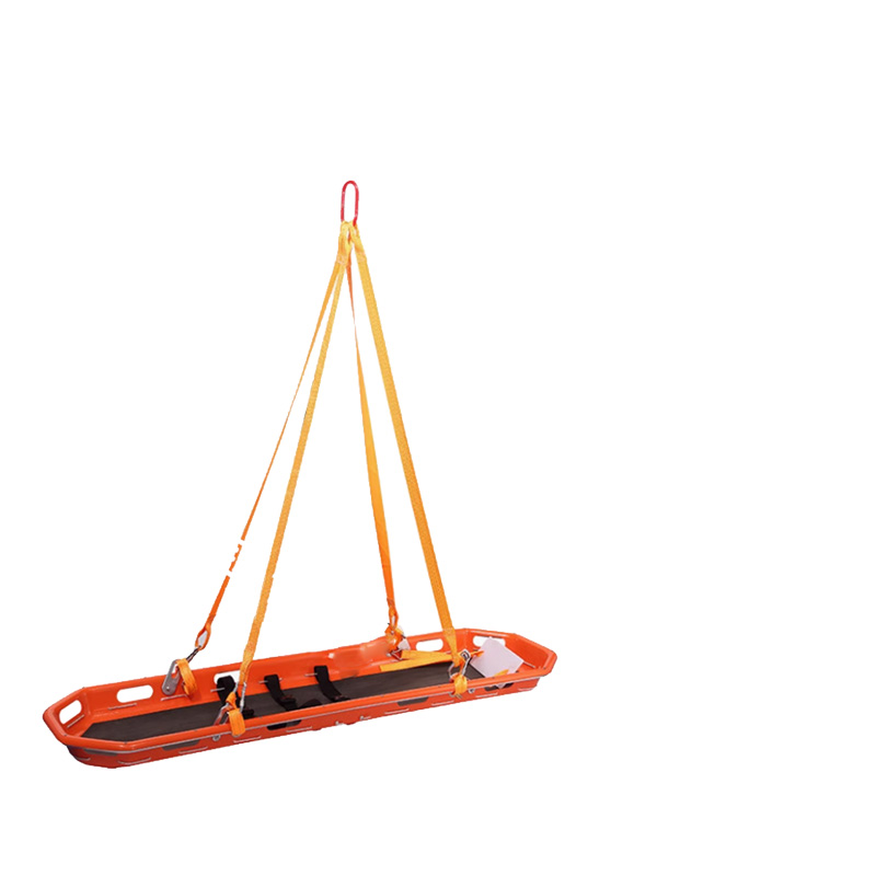 汇邦分离式高空救援担架配送绑带吊带221*64*16.5cm高清大图