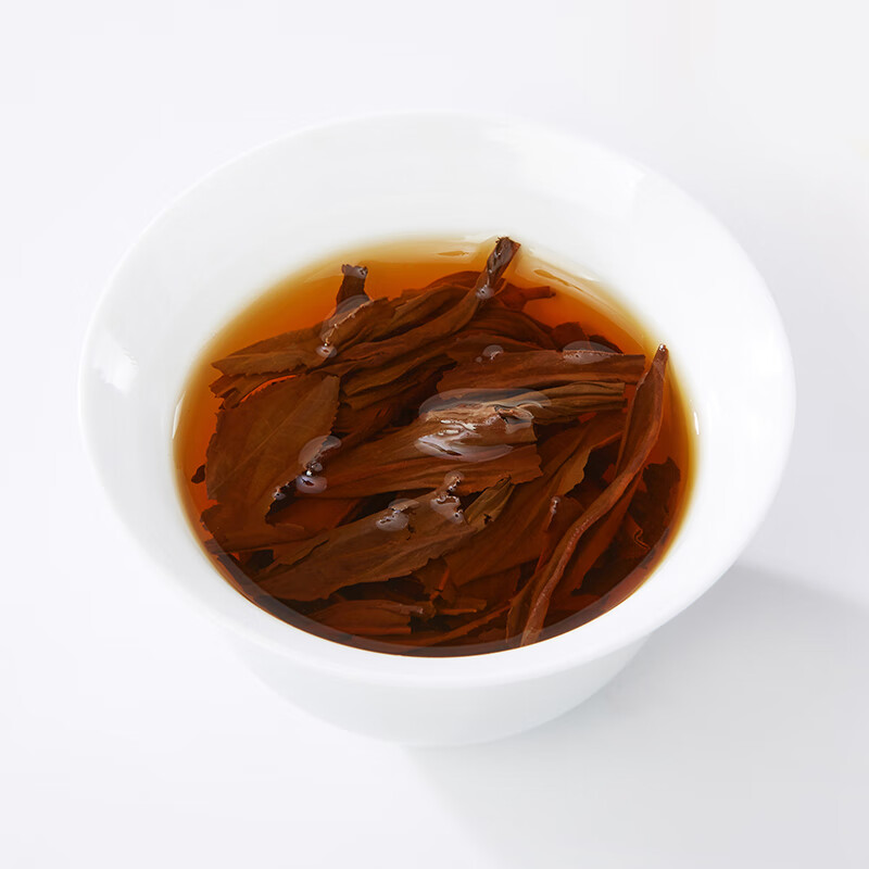 知福茶叶云南临沧凤庆古树红茶浓香型滇红功夫红茶130g袋装高清大图