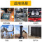千居美有机硅耐热漆面漆 高温漆防腐漆金属防锈油漆涂料 银色400℃ 3KG