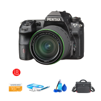 宾得(PENTAX)K-3II 中端数码单反相机 含DA18-135mm镜头套装