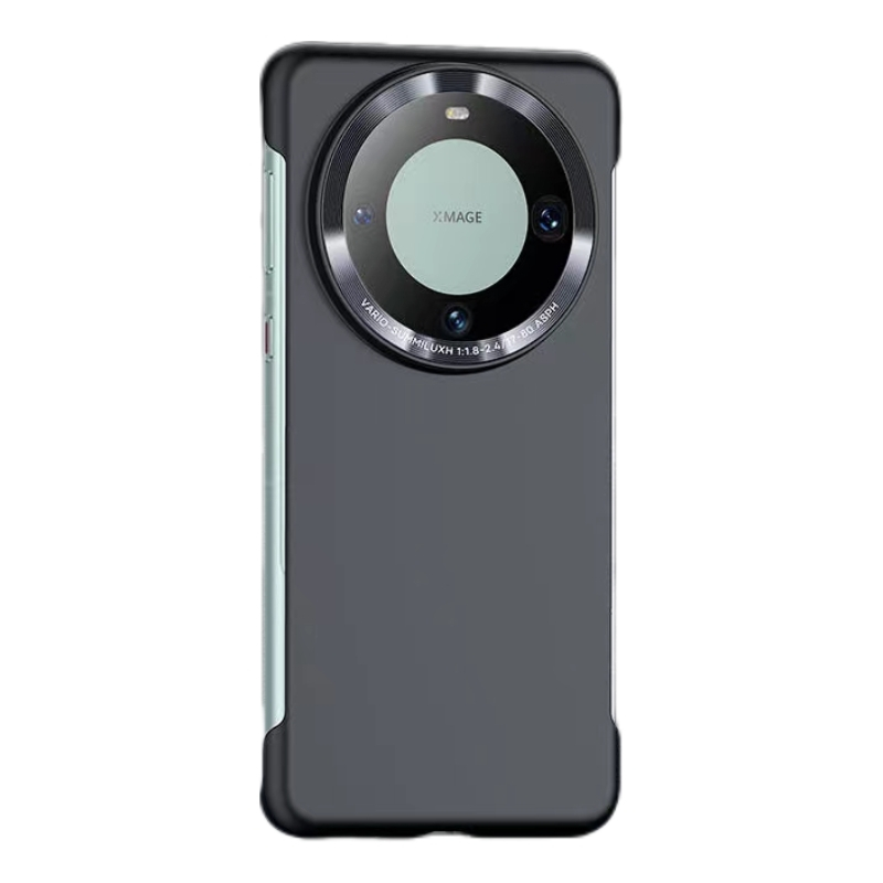 圣幻 适用mate60无边框手机壳素皮磨砂壳手机壳mate60pro手机壳mate60pro+无边框磨砂高级感时尚壳