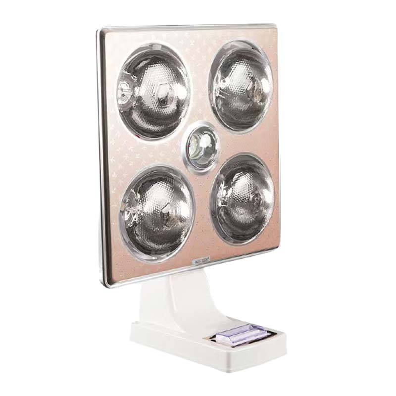 西瑞思 浴霸灯 取暖灯led防水四灯壁挂式 XRS-YB 台高清大图