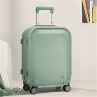 爱华仕OIWAS 行李箱男女潮流时尚密码箱大容量旅行箱 24英寸商务差旅大学生拉杆箱OCX6671-24绿色/个