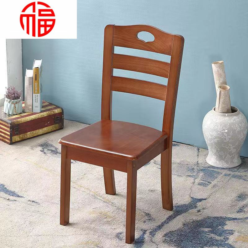 全实木餐椅家用简约酒店饭店餐厅木头凳子靠背椅办公电脑会议椅子舒适主义图片 高清实拍大图 苏宁易购
