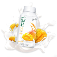 伊利 畅轻酸奶风味发酵乳低温酸牛奶酸奶畅轻芒果味1瓶250g