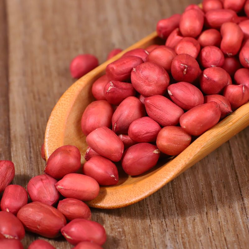 湛航坚果新货红皮花生米批发花生种子四粒红补血生花生小粒新鲜去壳大粒 价格图片品牌报价 苏宁易购博多客旗舰店