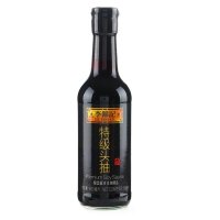 [苏宁易购超市]李锦记特级头抽酱油500ml