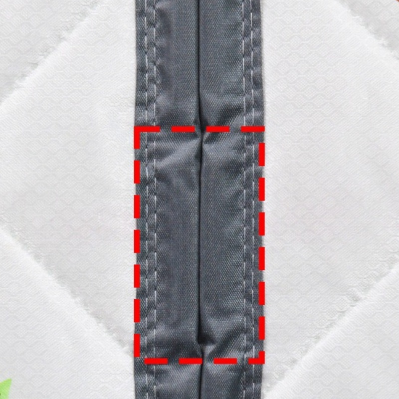 亿洛莱 防寒门帘 110*200cm 片高清大图